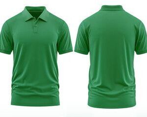 Premium quality polo shirts tailored for style