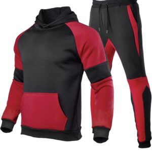 Men's Avenger Tracksuit Set