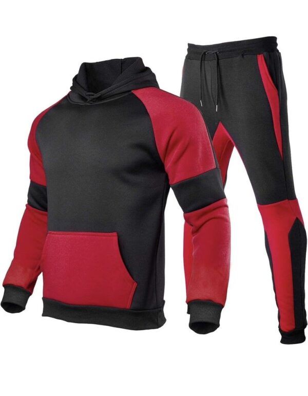 Men's Avenger Tracksuit Set