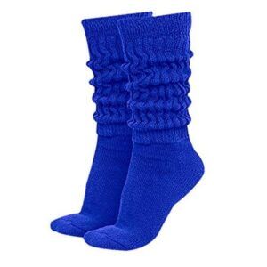 Extra Long Heavy Slouch Cotton Socks