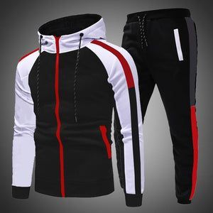 Men's Avenger Tracksuit Set