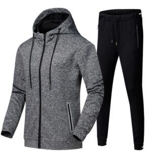 Men's Hoodie and Track Pants Set