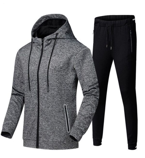 Men's Hoodie and Track Pants Set