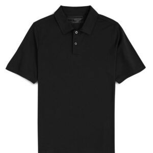 Mens Premium Quick Dry Polo Collar Shirt Short Sleeve Moisture Wicking Fabric