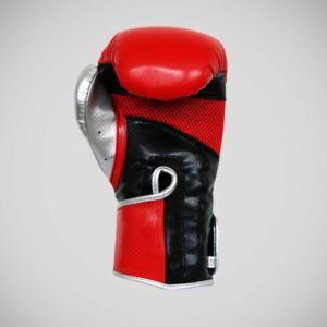 Ringside Pro Fitness Boxing Gloves Red_Silver