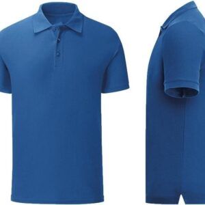 Fit Polo Royal Blue