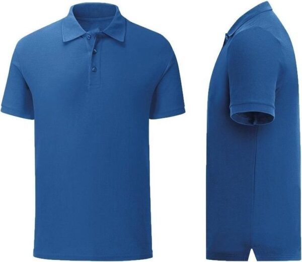 Fit Polo Royal Blue