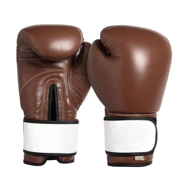 Buffalo Leather Boxing Glove - Brown