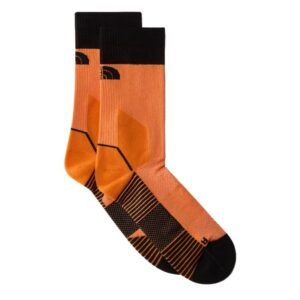 Run Sock Crew Vivid Flame