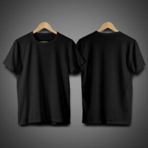 Men Black T-Shirt