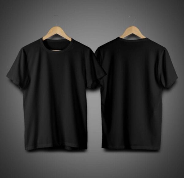 Men Black T-Shirt