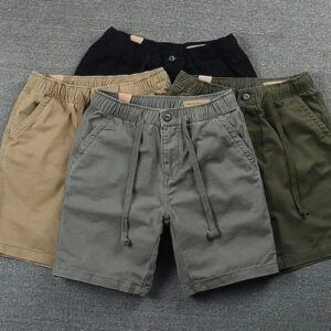 Men's Casual Cotton Fashion Shorts