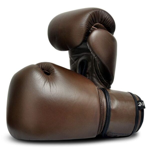 Buffalo Leather Boxing Glove - Brown