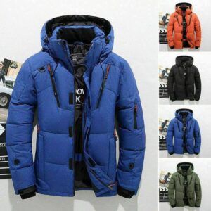 "Ultimate Winter Warmth: Stylish and Durable Puffer Jackets"