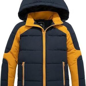 Winter Coat Soft Fleece Lined Outerwear Jacket